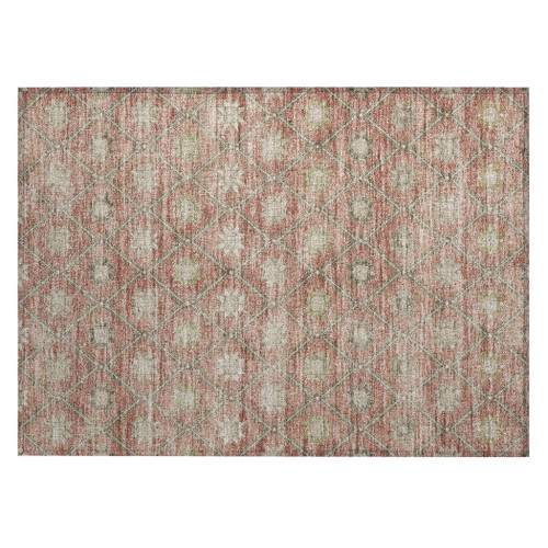 Addison Chantille ACN1858 Terracotta Rug