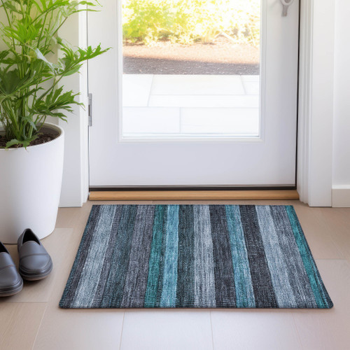 Addison Chantille ACN1865 Teal Rug