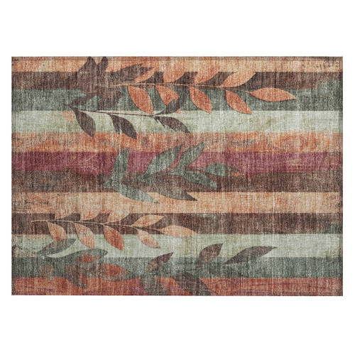 Addison Chantille ACN1871 Terracotta Rug