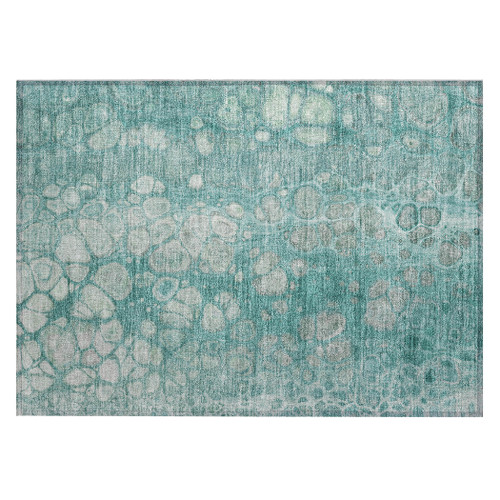 Addison Chantille ACN1940 Aqua Rug
