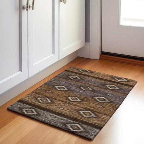 Addison Chantille ACN1943 Chocolate Rug