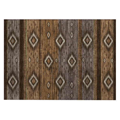 Addison Chantille ACN1943 Chocolate Rug