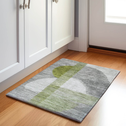Addison Chantille ACN2001 Olive Rug