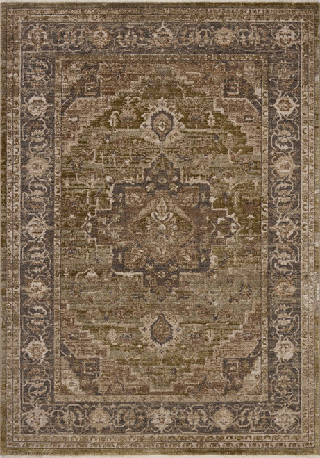 Loloi Haywood HYD-03 Moss Charcoal Rug