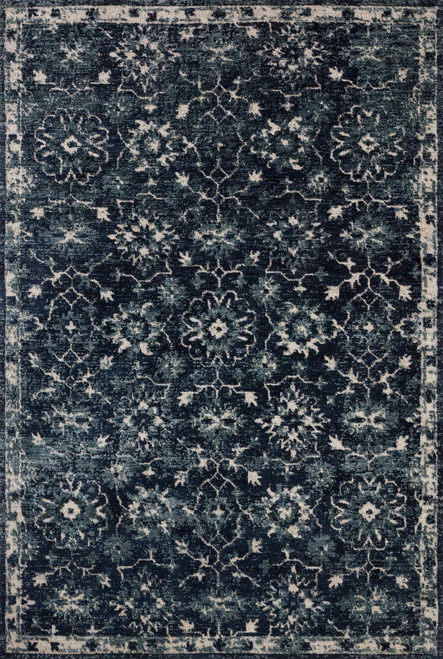 Loloi Percival PCV-02 Navy Ivory Rug