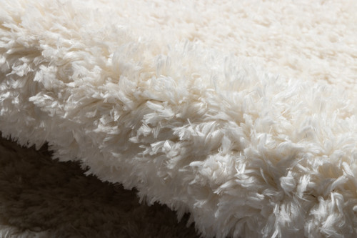 Momeni Novogratz Nola Shag NS-01 White Rug