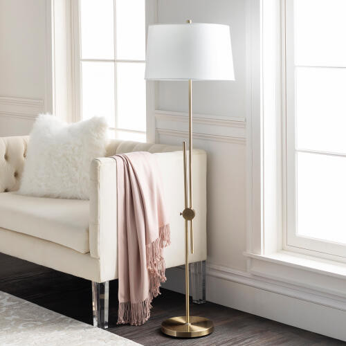 Surya Jace JCE-004 Accent Floor Lamp
