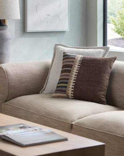 Surya Blanche BAC-001 Accent Pillow