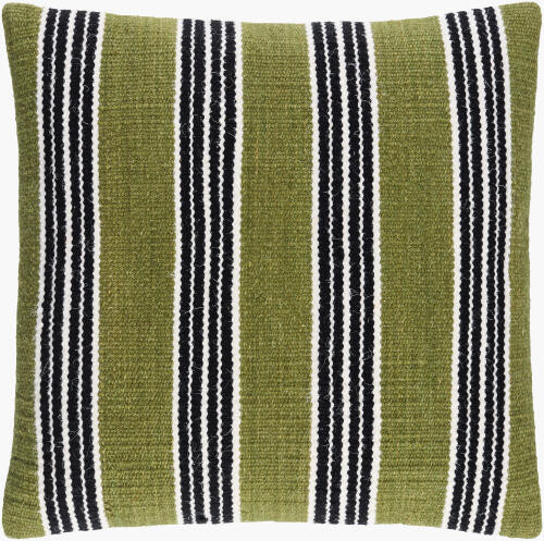 Surya Bold Stripes BDP-001 Accent Pillow