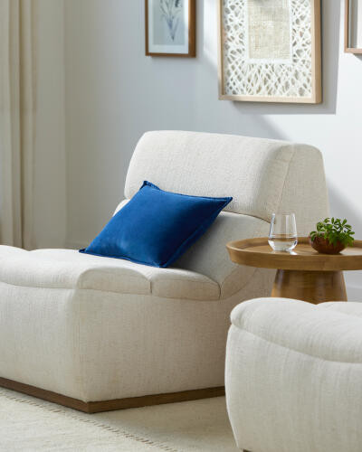 Surya Cotton Velvet CV-014 Accent Pillow