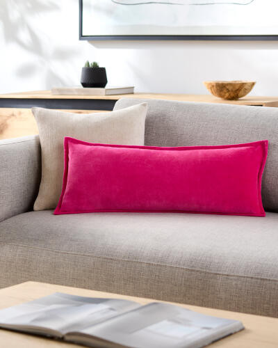 Surya Cotton Velvet CV-031 Accent Pillow