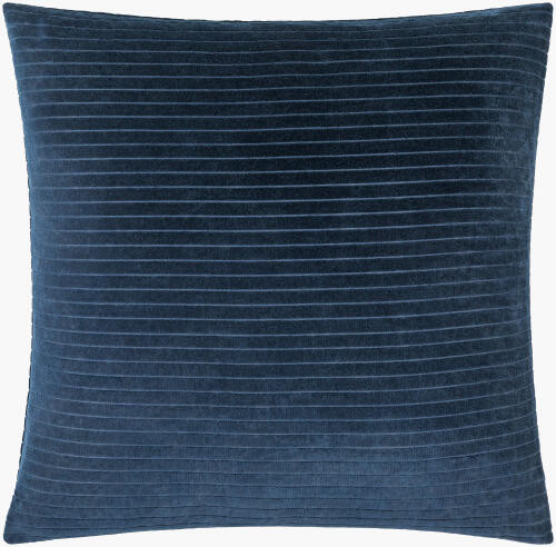 Surya Cotton Velvet Stripes CV-086 Accent Pillow