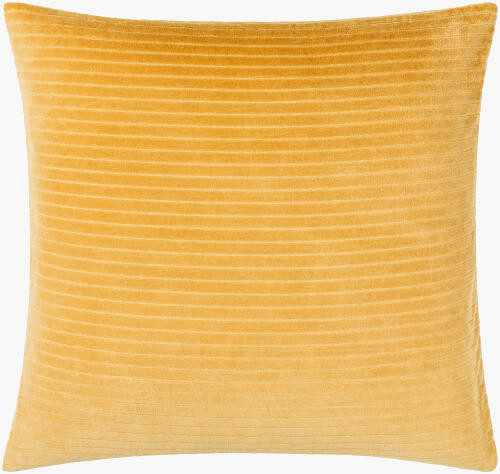 Surya Cotton Velvet Stripes CV-089 Accent Pillow