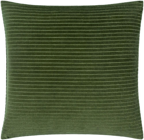 Surya Cotton Velvet Stripes CV-090 Accent Pillow