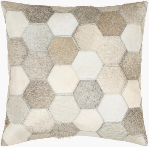 Surya Fayet FYT-001 Accent Pillow