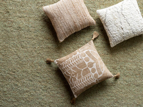 Surya Jagged JGG-001 Accent Pillow