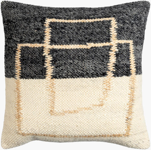 Surya Kambalny KBY-001 Accent Pillow
