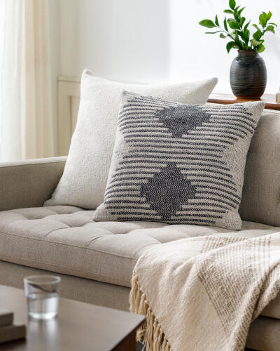 Surya Lewis LEW-002 Accent Pillow