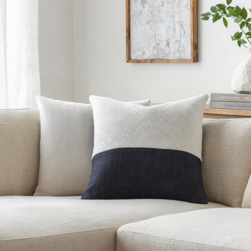 Surya Loomed Luxe LOX-003 Accent Pillow