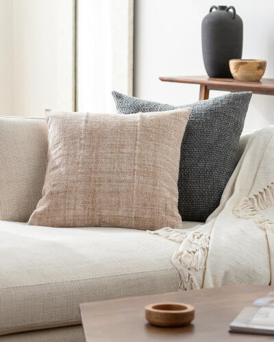 Surya Mudcloth MUO-004 Accent Pillow