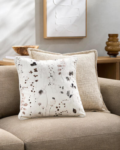 Surya Painterly Florals PFL-001 Accent Pillow
