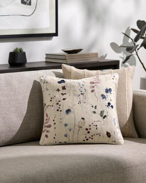 Surya Painterly Florals PFL-002 Accent Pillow