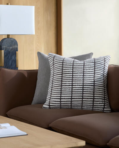 Surya Rowley ROW-003 Accent Pillow