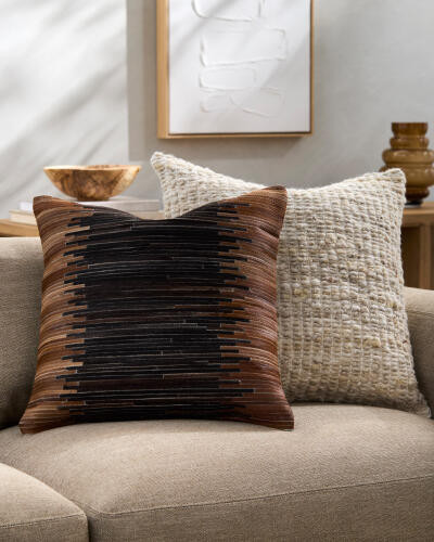 Surya Zander ZND-001 Accent Pillow