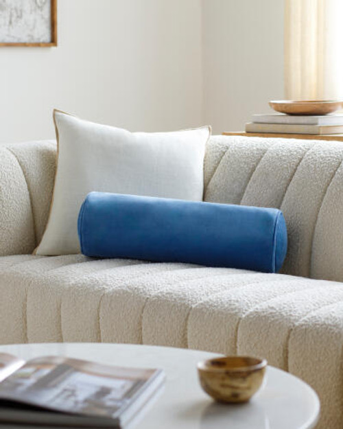 Surya Cotton Velvet CV-094 Bolster Pillow