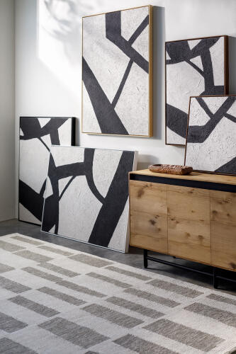 Surya Aasmaa AAM-005 Framed Art Set