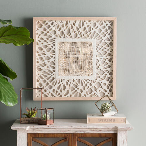 Surya Sanctity SAN-1002 Framed Art