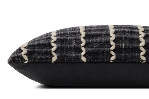 Loloi PLL0187 Black Pillow