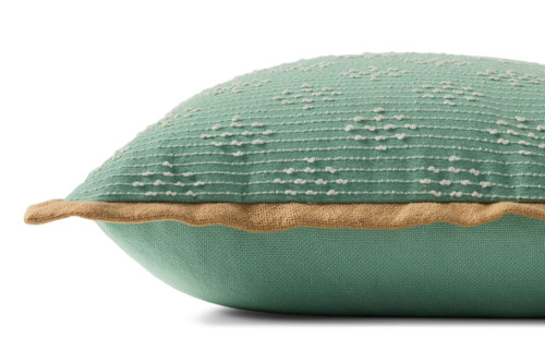 Loloi PLL0190 Aqua Pillow