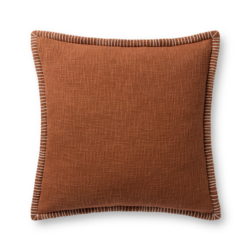 Loloi PLL0109 Terracotta Pillow