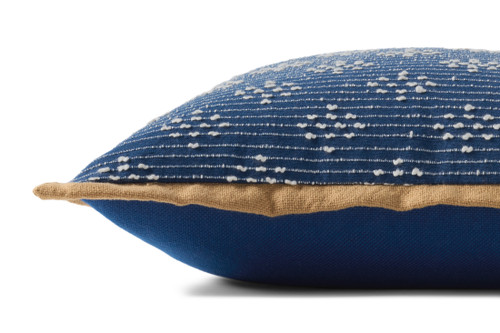 Loloi PLL0190 Blue Pillow