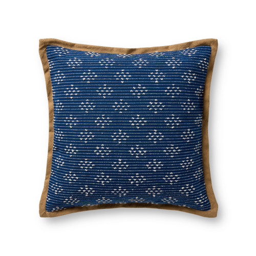 Loloi PLL0190 Blue Pillow
