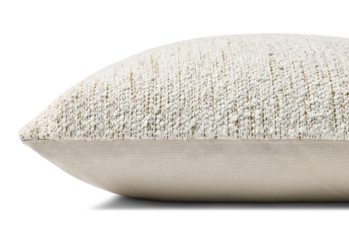 Loloi PLL0192 Ivory / Gold Pillow