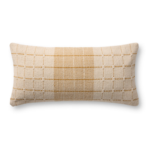 Loloi PLL0193 Natural / Yellow Pillow