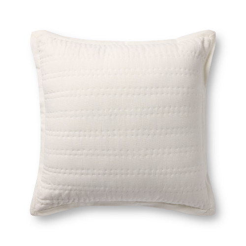 Loloi PLL0195 White Pillow