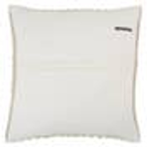 Jaipur Living Madur AGO03 Handmade Solid Light Taupe And Ivory Pillow