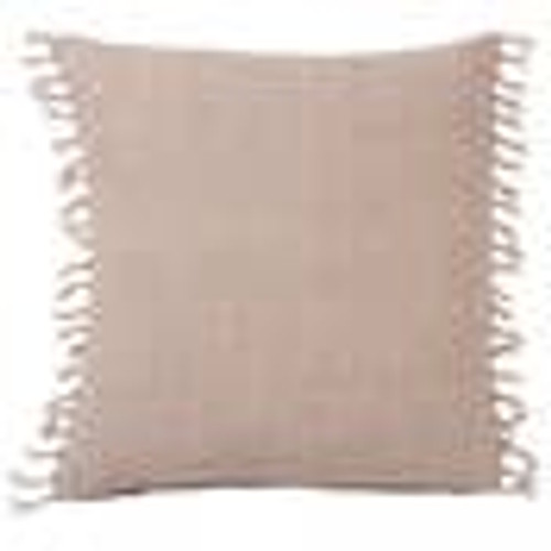 Jaipur Living Majere JEM03 Handmade Solid Blush Pillow