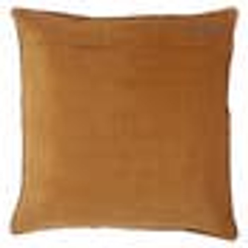 Jaipur Living Sunbury NOU15 Handmade Solid Brown Pillow