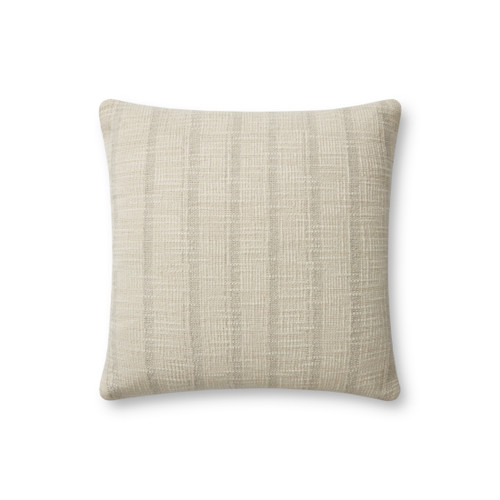Loloi Joshua PAR0006 Ivory Grey Pillow