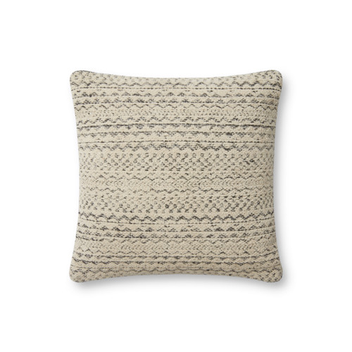 Loloi Gloaming PAR0009 Charcoal Ivory Pillow