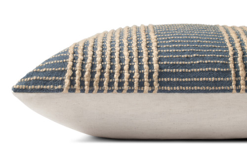 Loloi Sophia PAR0017 Blue Pillow