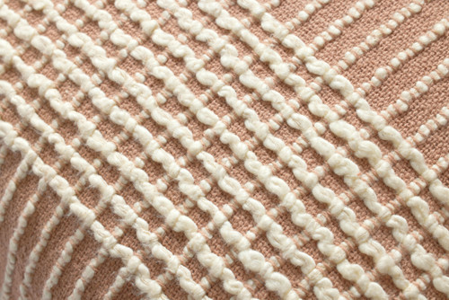 Loloi Sophia PAR0017 Blush Pillow