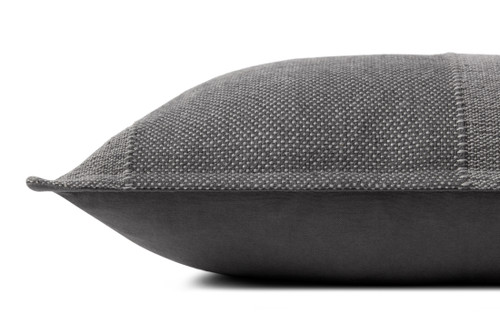Loloi Nadine PAR0021 Slate Pillow
