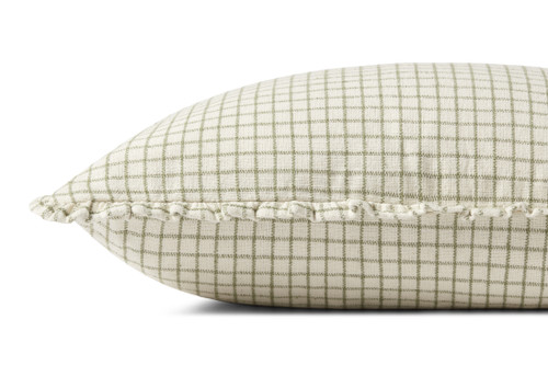 Loloi Dinah PCJ0012 Ivory Moss Pillow
