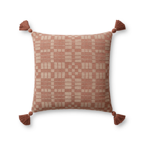 Loloi Ellery PCJ0017 Clay Pillow