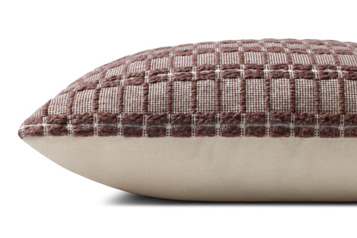 Loloi Poe PCJ0019 Burgundy Pillow